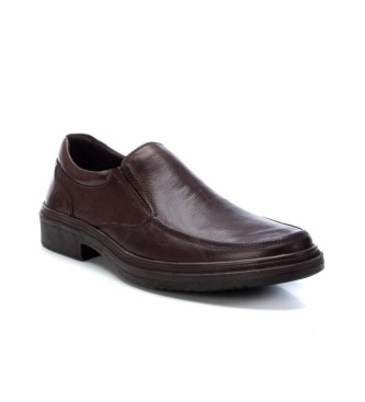 Carmela Chaussures en cuir 067506 marron