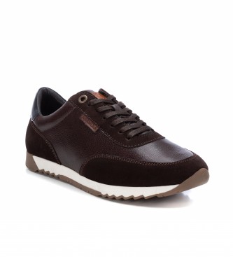 Carmela Leather sneakers 160075 brown