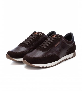 Carmela Leather sneakers 160075 brown