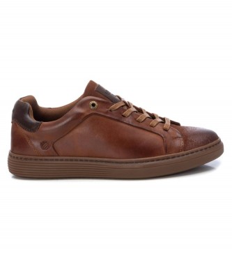 Carmela Leather trainers 160994 brown