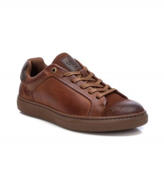 Carmela Leather trainers 160994 brown
