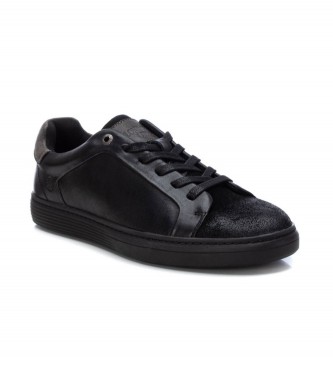 Carmela Leather trainers 160994 black