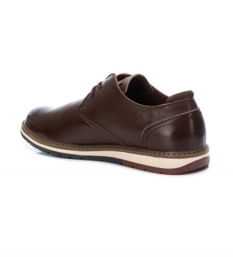 Carmela Leather shoes 161113 brown