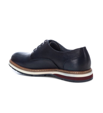 Carmela Loafers i lder 161261 navy