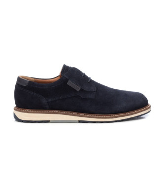 Carmela Leather Shoes 161451 navy