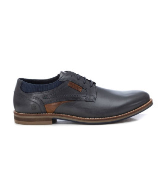 Carmela Leather Shoes 161452 navy