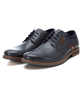 Carmela Leather Shoes 161452 navy