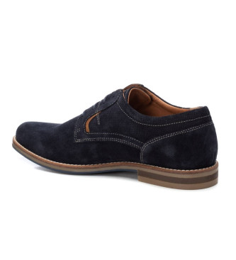 Carmela Leather Shoes 161453 navy