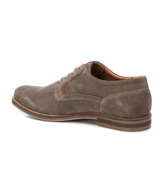 Carmela Leather Shoes 161453 taupe