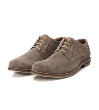 Carmela Lederen schoenen 161453 taupe