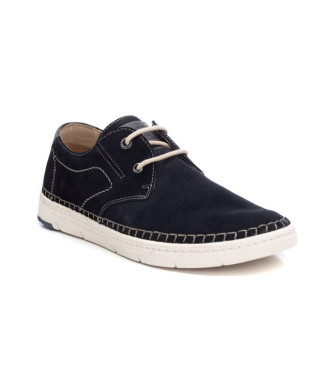 Carmela Leather Shoes 161454 navy