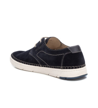 Carmela Sapatos de couro 161454 navy