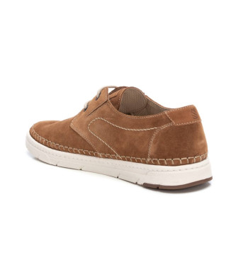 Carmela Lederen schoenen 161454 bruin