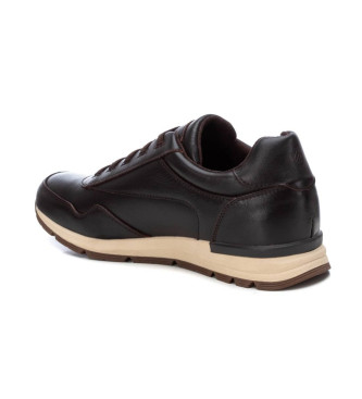 Carmela Leder Sneakers 161933 schwarz