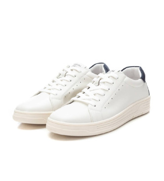 Carmela Baskets en cuir 162142 blanc