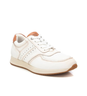 Carmela Zapatillas de piel 162147 blanco