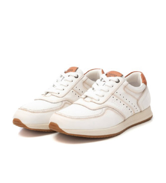 Carmela Baskets en cuir 162147 blanc