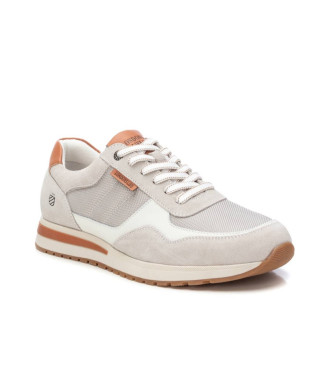 Carmela Sneakers in pelle 162149 grigia