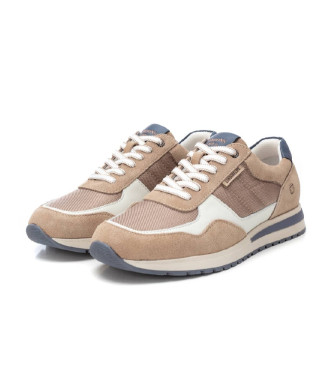 Carmela Baskets en cuir 162149 taupe