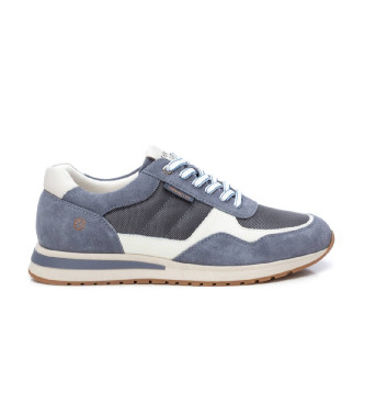 Carmela Sneakers in pelle 162149 blu