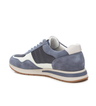 Carmela Sneakers in pelle 162149 blu