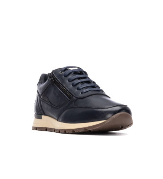 Carmela Leren sportschoenen 162677 marine