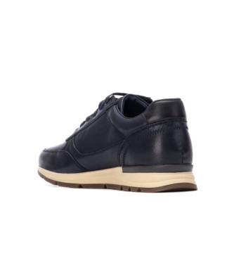 Carmela Leren sportschoenen 162677 marine