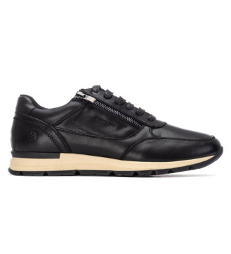 Carmela Skórzane buty sportowe 162677 czarny