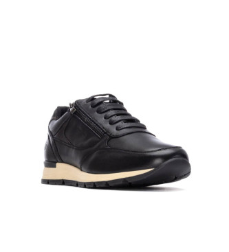 Carmela Skórzane buty sportowe 162677 czarny