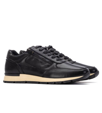 Carmela Skórzane buty sportowe 162677 czarny