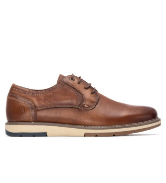 Carmela Leren schoenen 162678 bruin