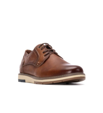 Carmela Leren schoenen 162678 bruin