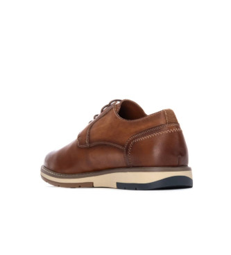 Carmela Leren schoenen 162678 bruin