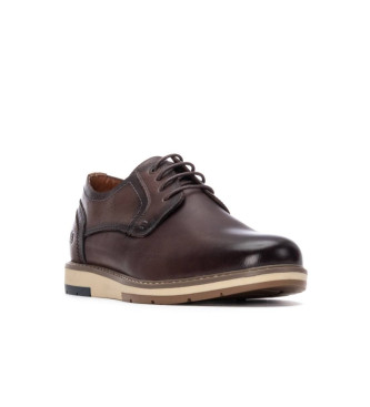 Carmela Leren schoenen 162678 bruin