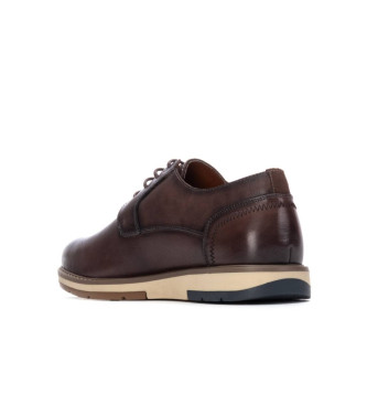 Carmela Leren schoenen 162678 bruin