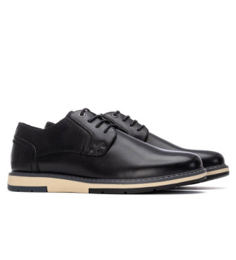 Carmela Sapatos de couro 162678 preto
