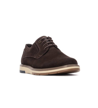 Carmela Zapatos de Piel 162679 marrn