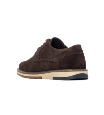 Carmela Zapatos de Piel 162679 marrn