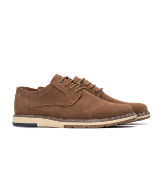Carmela Zapatos de Piel 162679 marrn