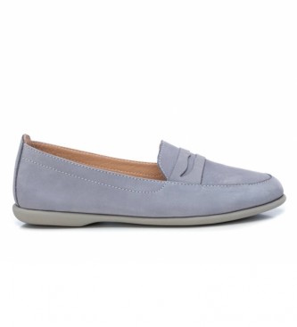 Carmela Sapatos de couro 067150 azul