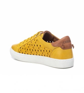 Carmela Chaussures en cuir 067826 jaune