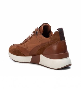 Carmela Sneakers in pelle 067927 marrone