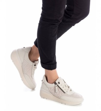 Carmela Zapatillas de piel 068000 blanco - Tienda Esdemarca moda, calzado y  complementos - zapatos de marca y zapatillas de marca