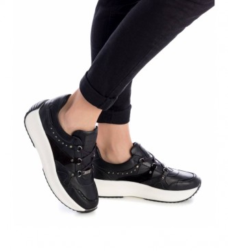 Carmela Leather sneakers 068066 black