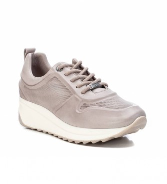 Carmela Leather sneakers 068184 grey