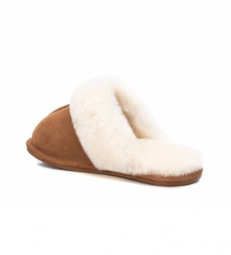 Carmela House slippers 068188 camel