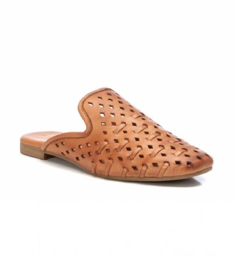 Carmela Leather shoes 068262 camel