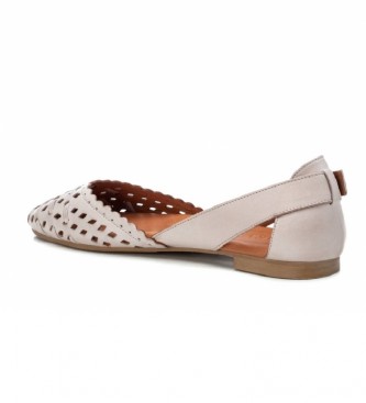 Carmela Leather shoes 068594 gray