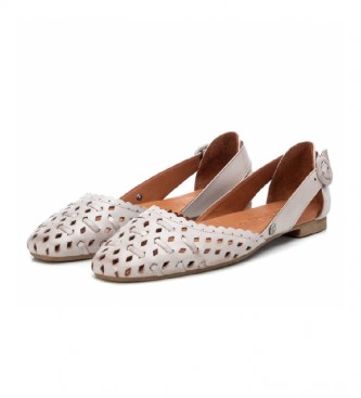 Carmela Chaussures en cuir 068594 gris