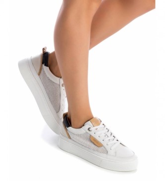 Carmela Sneakers in pelle 068607 Bianco